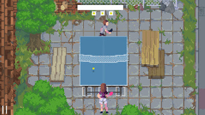Lofi Ping Pong Game Screenshot 1