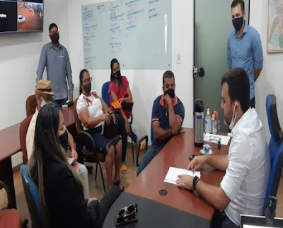 Vereadora Ada Dantas intercede por melhorias para o Bairro Lagoa