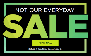 Kohl's Not Our Everyday Sale Promo