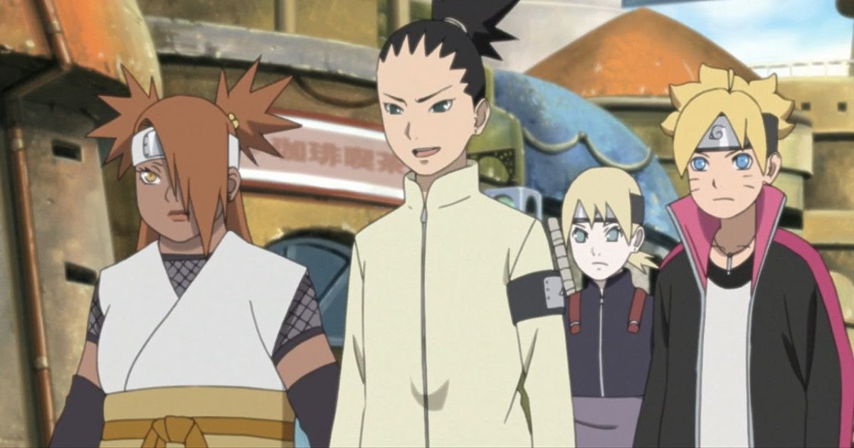 Boruto Episode 113 Subtitle Indonesia: Karakteristik yang menentukan dari Seorang Komandan ...