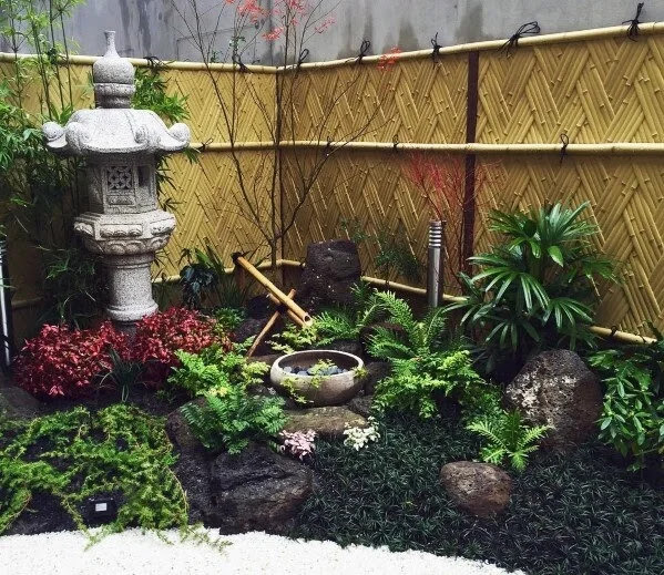 Model Pagar Rumah Minimalis dari Bambu Model Pagar Rumah Minimalis dari Bambu