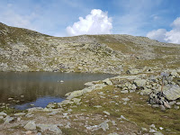 Wanderung in den Sarntaler Alpen