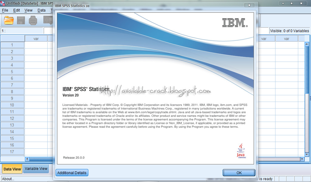 Ibm spss 20 software download