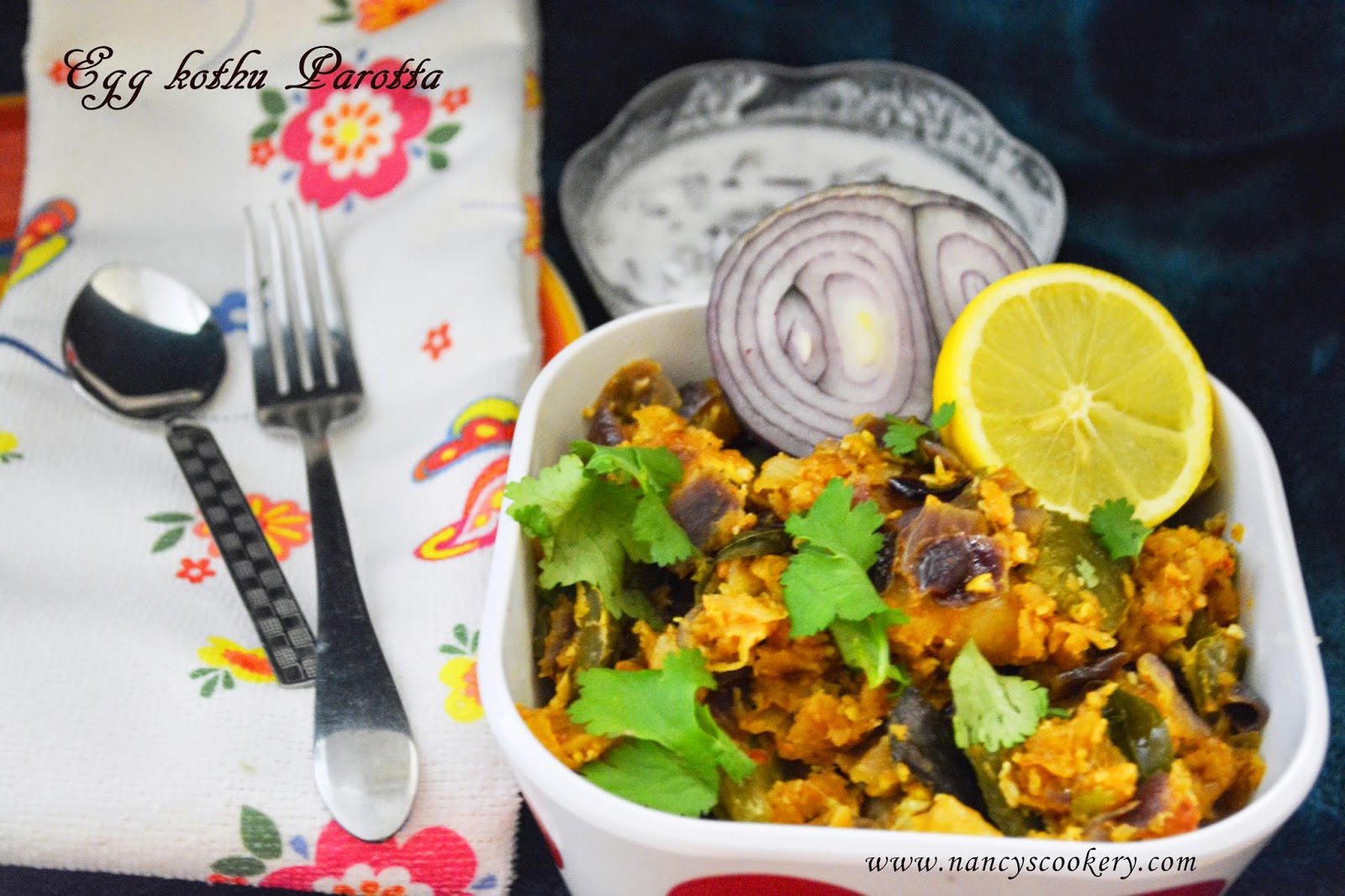 Egg Kothu Parotta Recipe