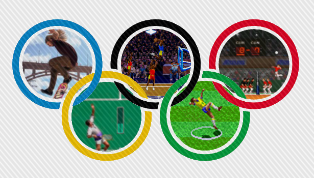 Jogo grátis do Google - Ilha dos Campeões Olimpíadas do Japão