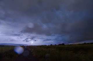 Wetterfotografie Gewitterfotografie Unwetter Weserbergland Gewitter