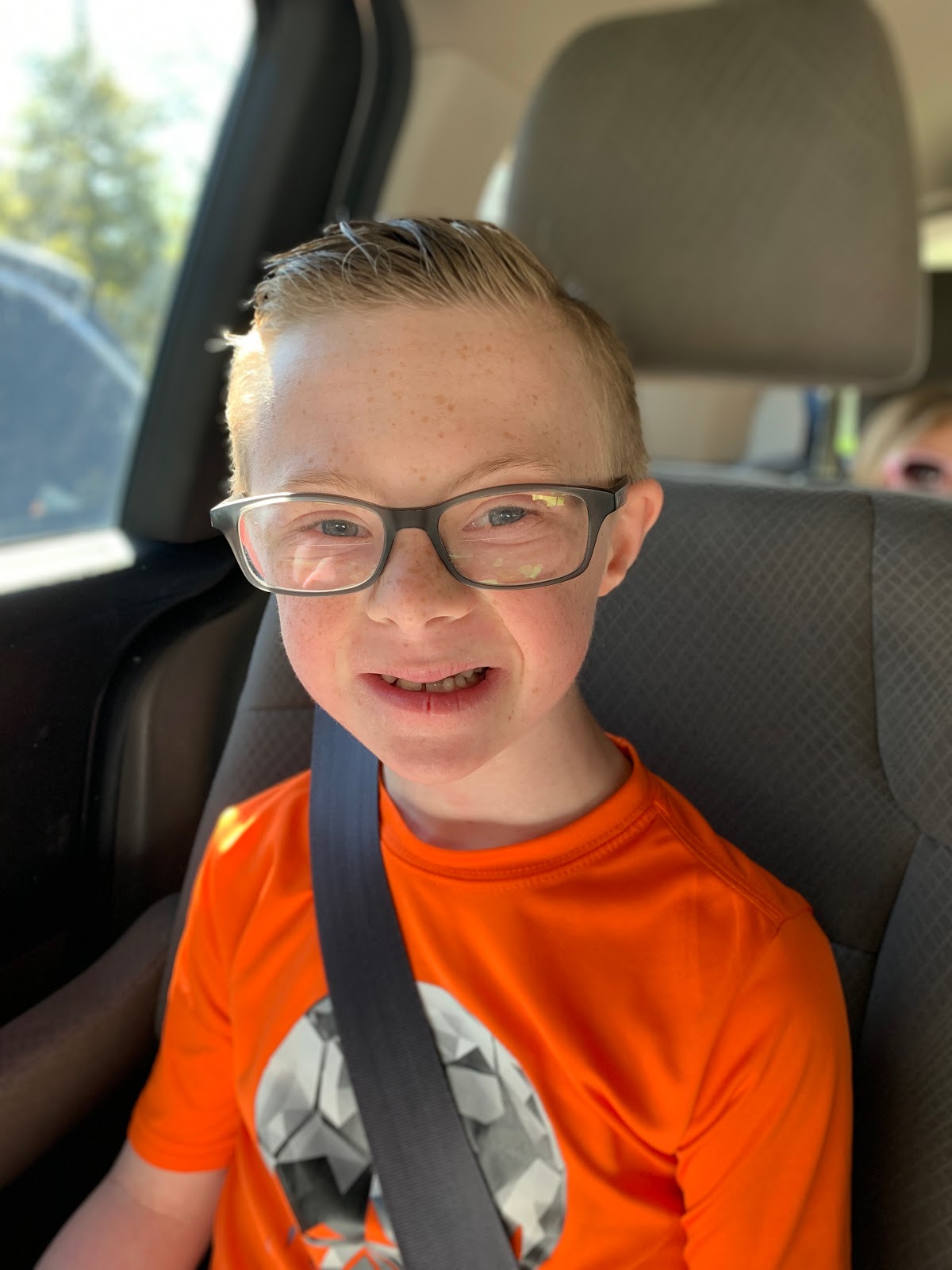 Love for Colin Down Syndrome Awareness Month Braces (Day 8)