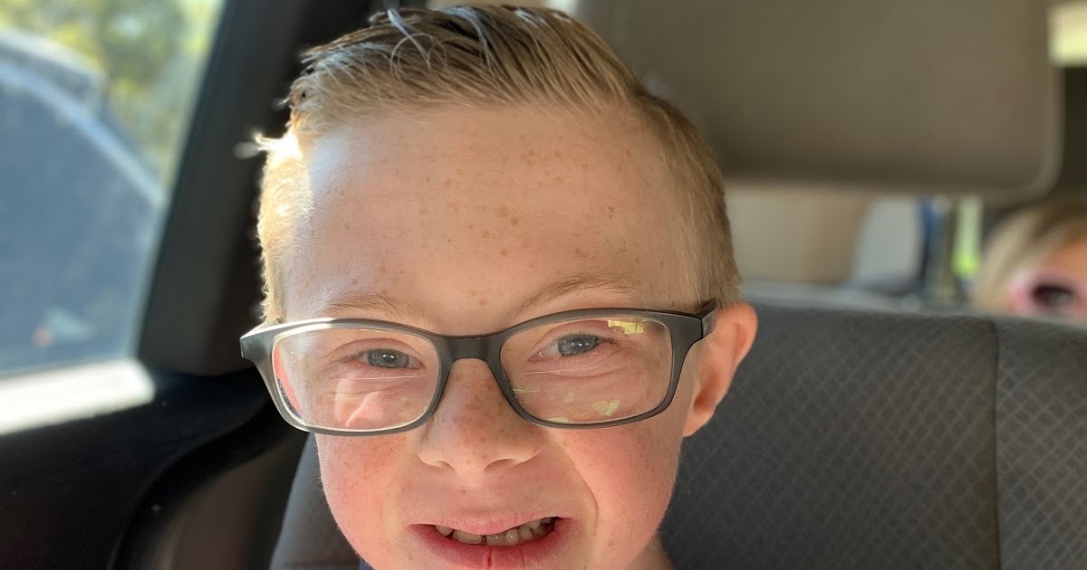 Love for Colin Down Syndrome Awareness Month Braces (Day 8)