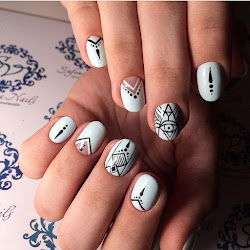 geometric nail gorgeous nails designs artistic pattern take ombre