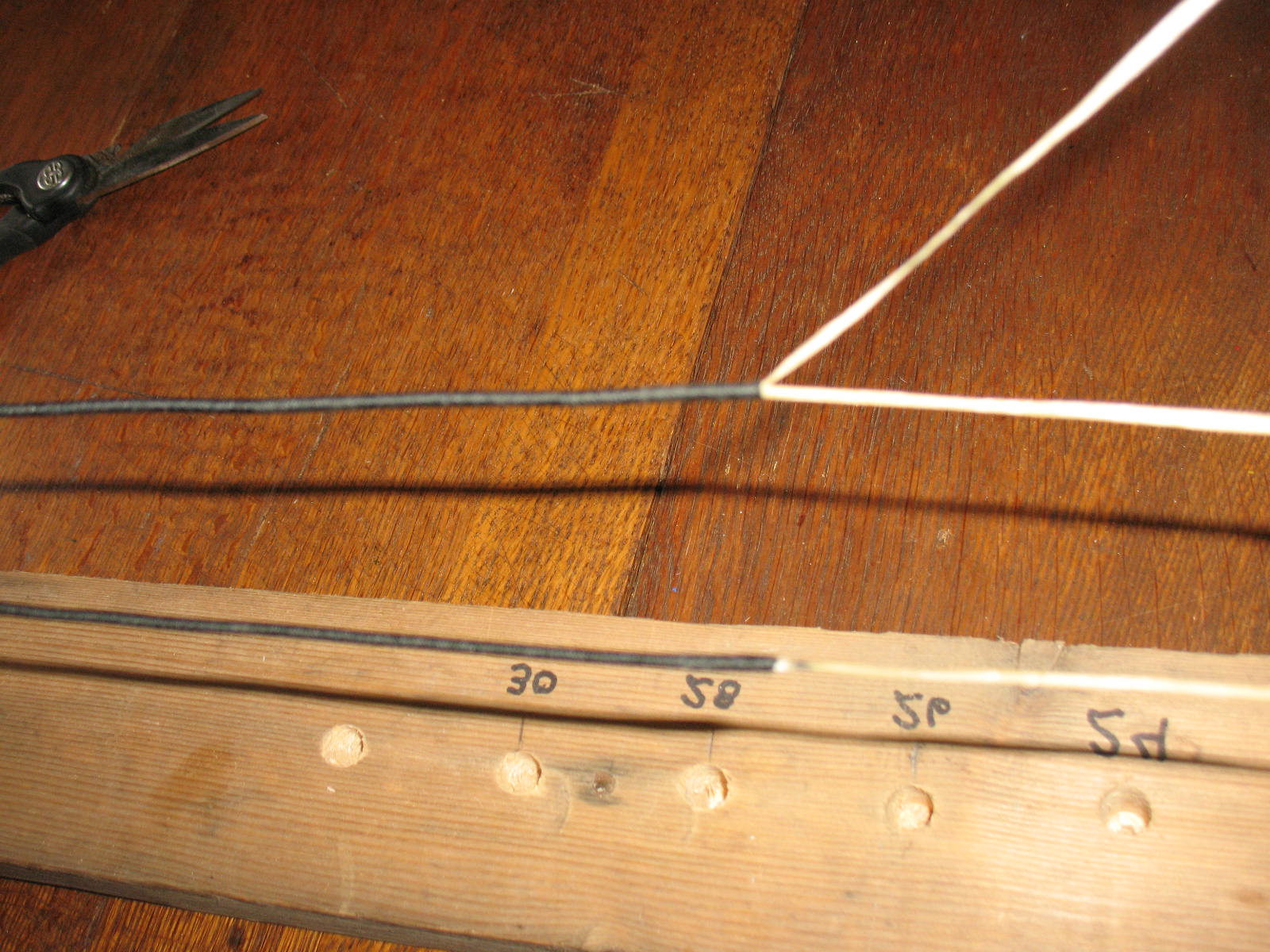 Sensible Survival Make a Continuous Loop Bowstring Part 3