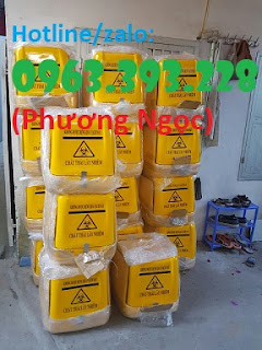 Thùng chở rác thải y tế, thùng vận chuyển chất thải nguy hại 6c169f602c83cadd9392