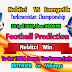 Football Prediction : Nebitci  VS  Energetik