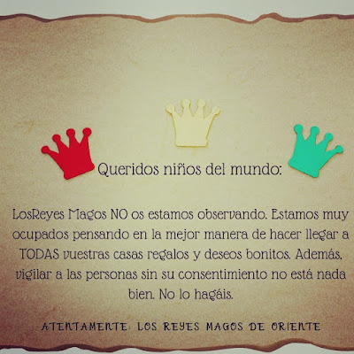 Los Reyes Magos y los niños