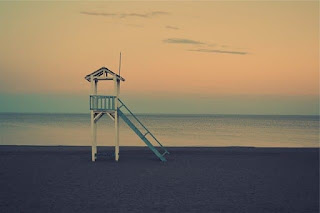 empty beach