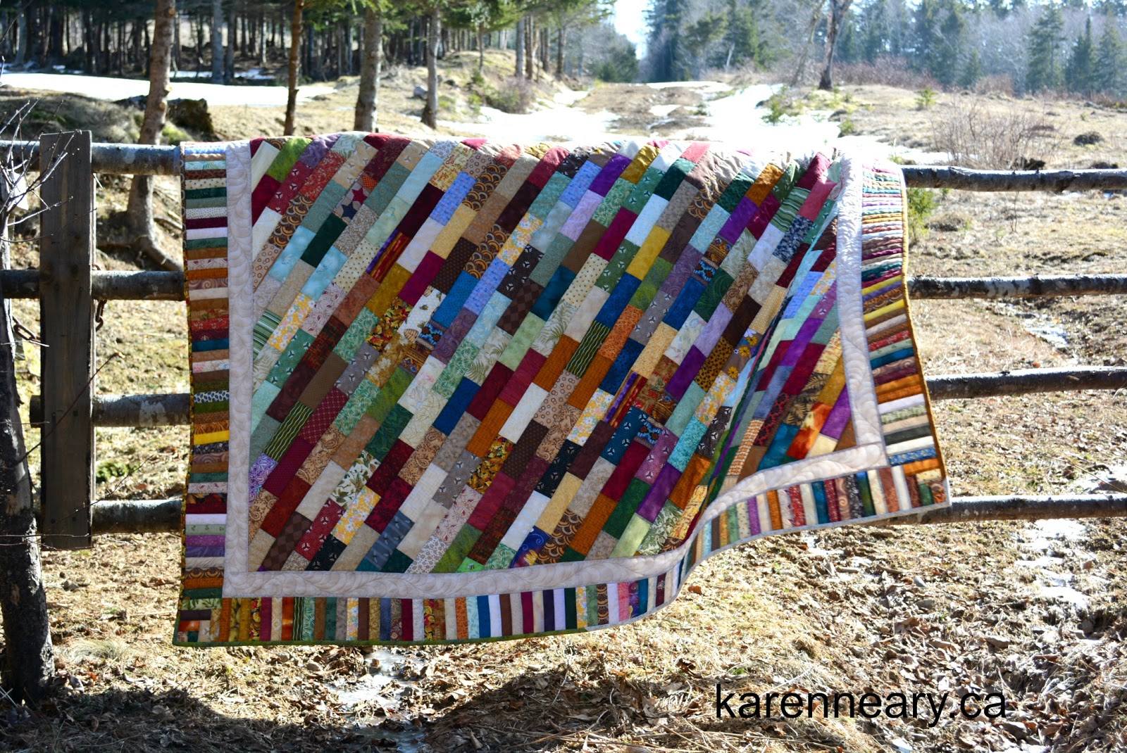 Sew Karenly Created... How Much Thread To Quilt A Quilt?