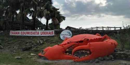 Taman Wisata Crab Park Barru, Berwisata Sembari Menikmati