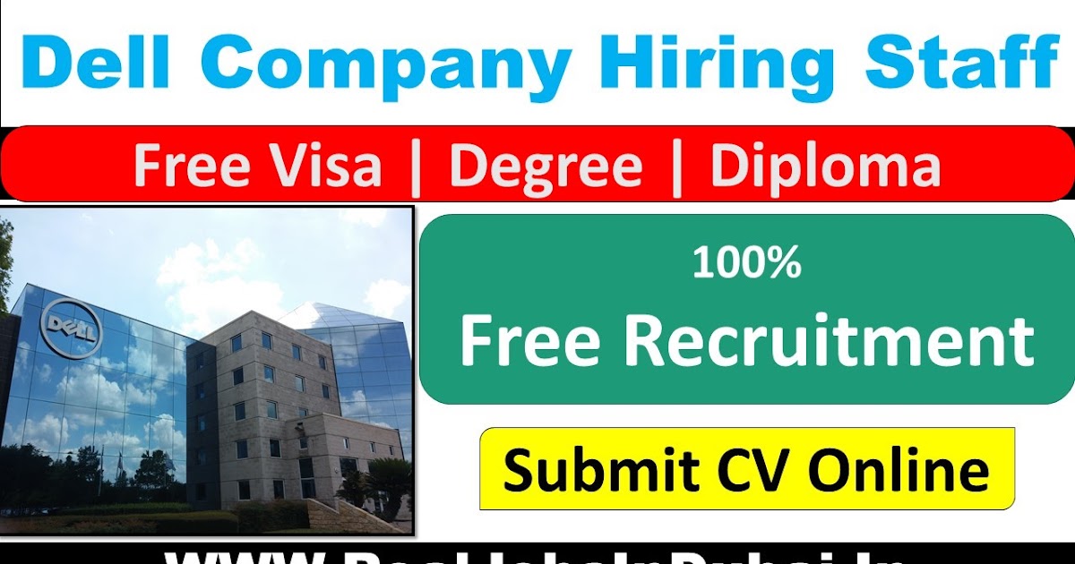 Dell Careers Jobs Vacancies In Dubai 2021
