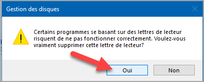 Cacher une partition avec la gestion du disque Windows 10 Mots-clés : Cacher, masquer, une partition, un lecteur, gestion du disque, Windows 10, sécurité, administration, trucs, astuces, comment faire, protéger l'ordinateur.