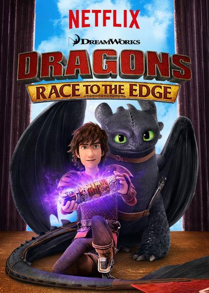 Dragones: Carrera al borde Serie Completa 720p Latino Dual 