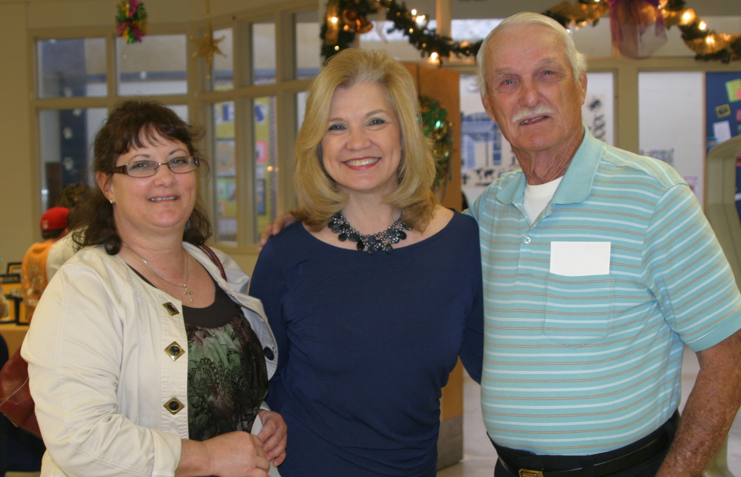 Tammany Family Gallagher Gym Dedication at CHS 2013