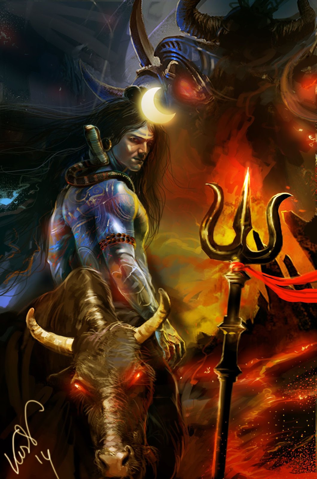 Whatsapp] Lord Shiva Angry HD Images and Wallpapers | God Wallpaper