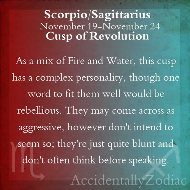 The Scorpio-Sagittarius Cusp: The Cusp of Revolution