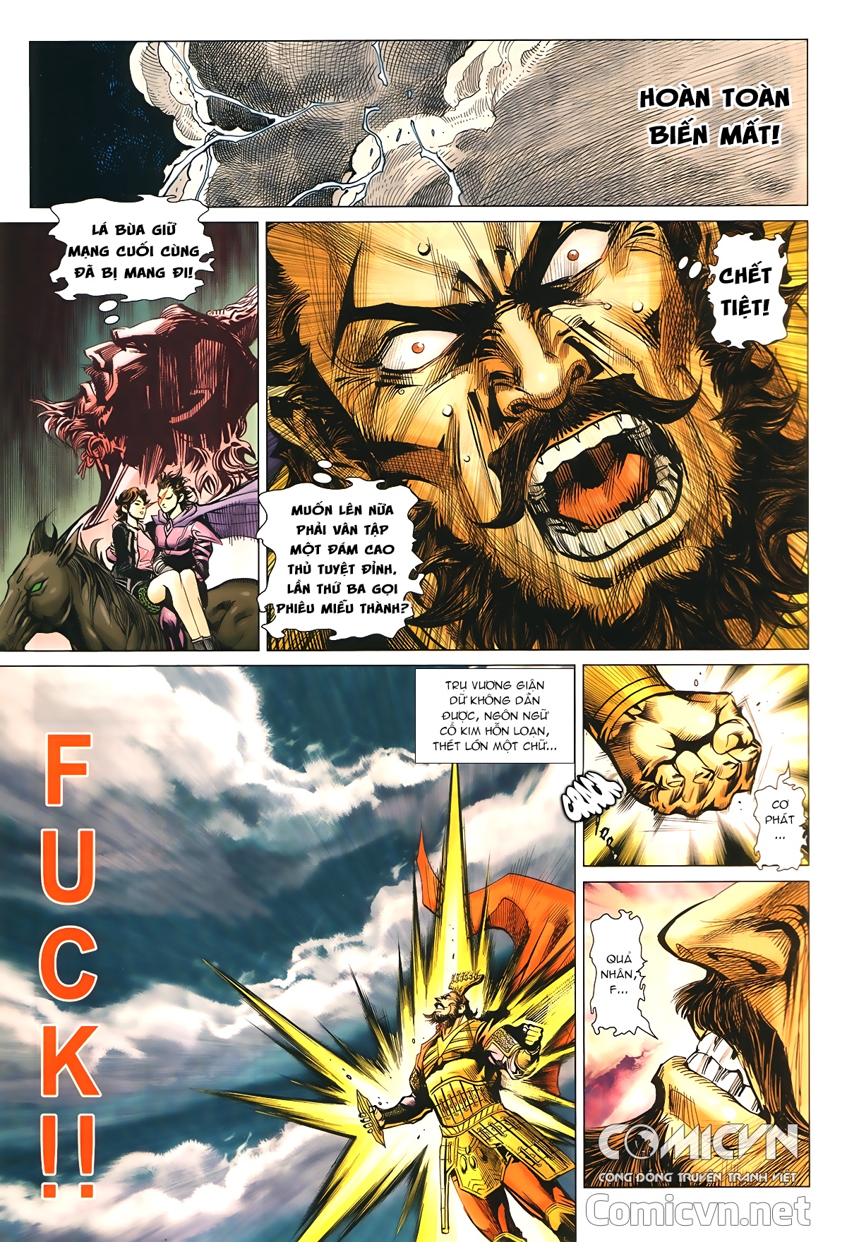 Hoàng Triều Quân Lâm Chap 13.1 - Next Chap 14