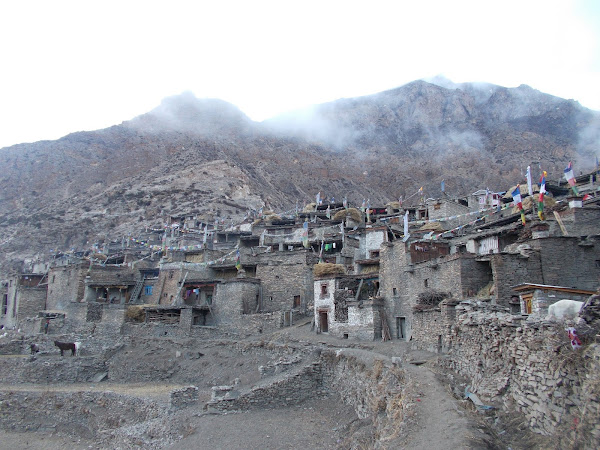 Вокруг Манаслу, долина Цум, Нар-Пу. Непал 2017.