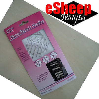 Specialty hand sewing needles