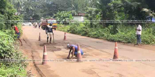 അന്തര്‍ദേശീയ നിലവാരത്തിലേക്ക് ഉയര്‍ത്തുന്ന കൊണ്ടോട്ടി - എടവണ്ണപ്പാറ - അരീക്കോട് റോഡ് ഗതാഗത യോഗ്യമാക്കാനായി അടിയന്തര പ്രവൃത്തികള്‍ ആരംഭിച്ചു; നവീകരണം 122 കോടി രൂപ വിനിയോഗിച്ച്