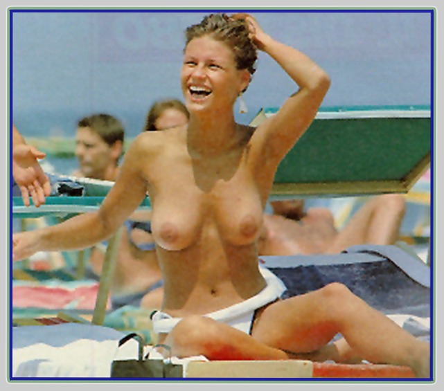 Hot Pic Michelle Hunziker Round Nude Megapost