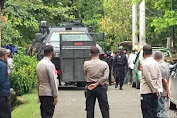 Densus 88 Tembak Mati 2 Orang Yang Diduga Teroris di Makasar