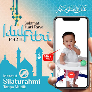 100 Bingkai Foto Ucapan Selamat Hari Raya Idul Fitri 1442 H Tahun 2021 Untuk Status Whatsapp