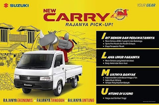 Harga Terbaru NEW CARRY PICK UP Harga Terbaru NEW CARRY PICK UP