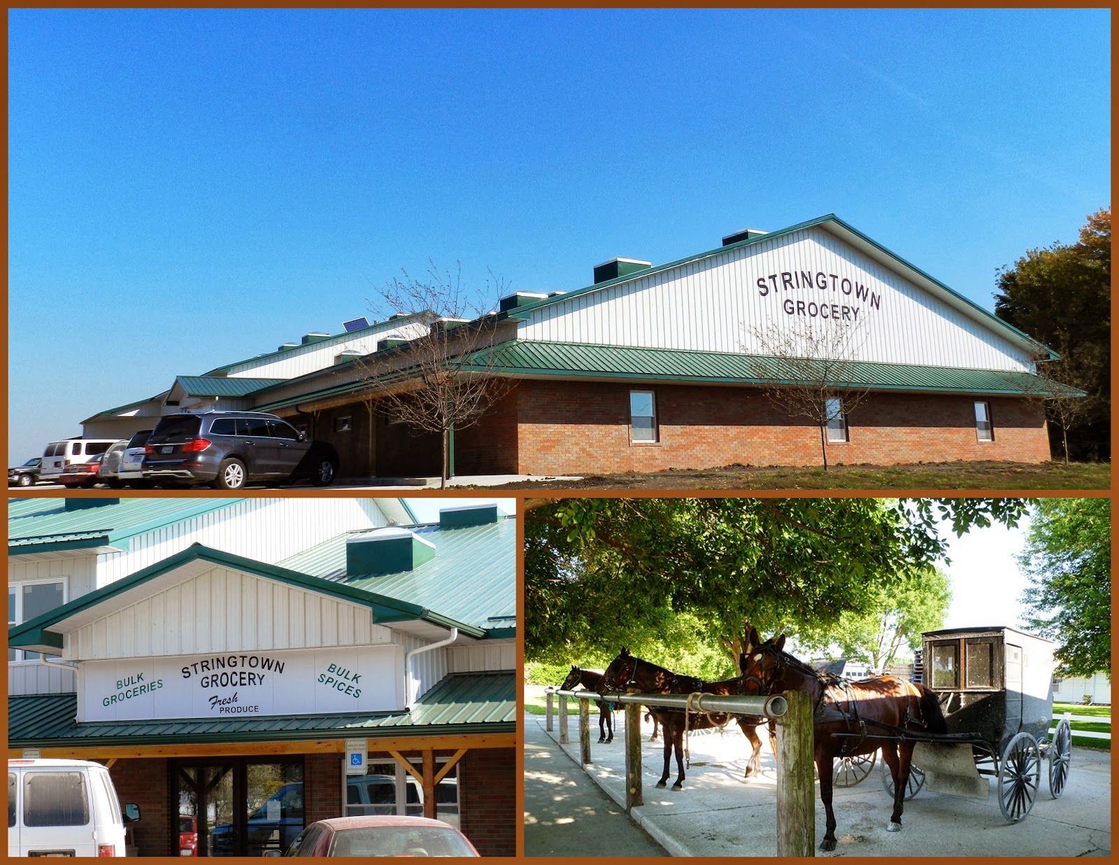 The Iowa Housewife Stringtown Grocery