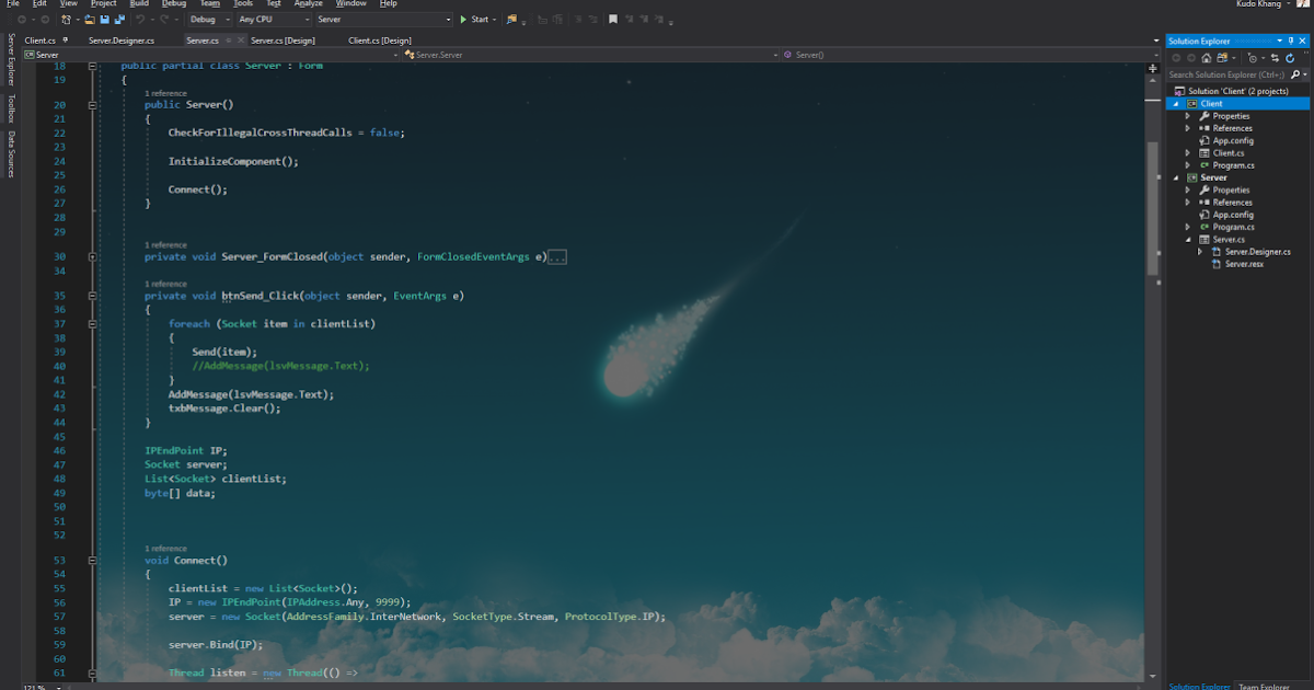 Changing the background image of the Visual Studio editor