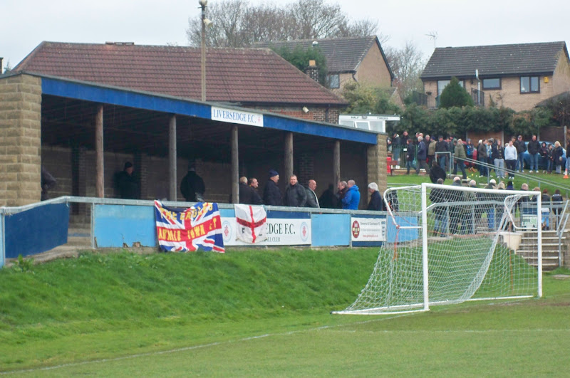 Football Grounds visited by Richard Bysouth Liversedge FC