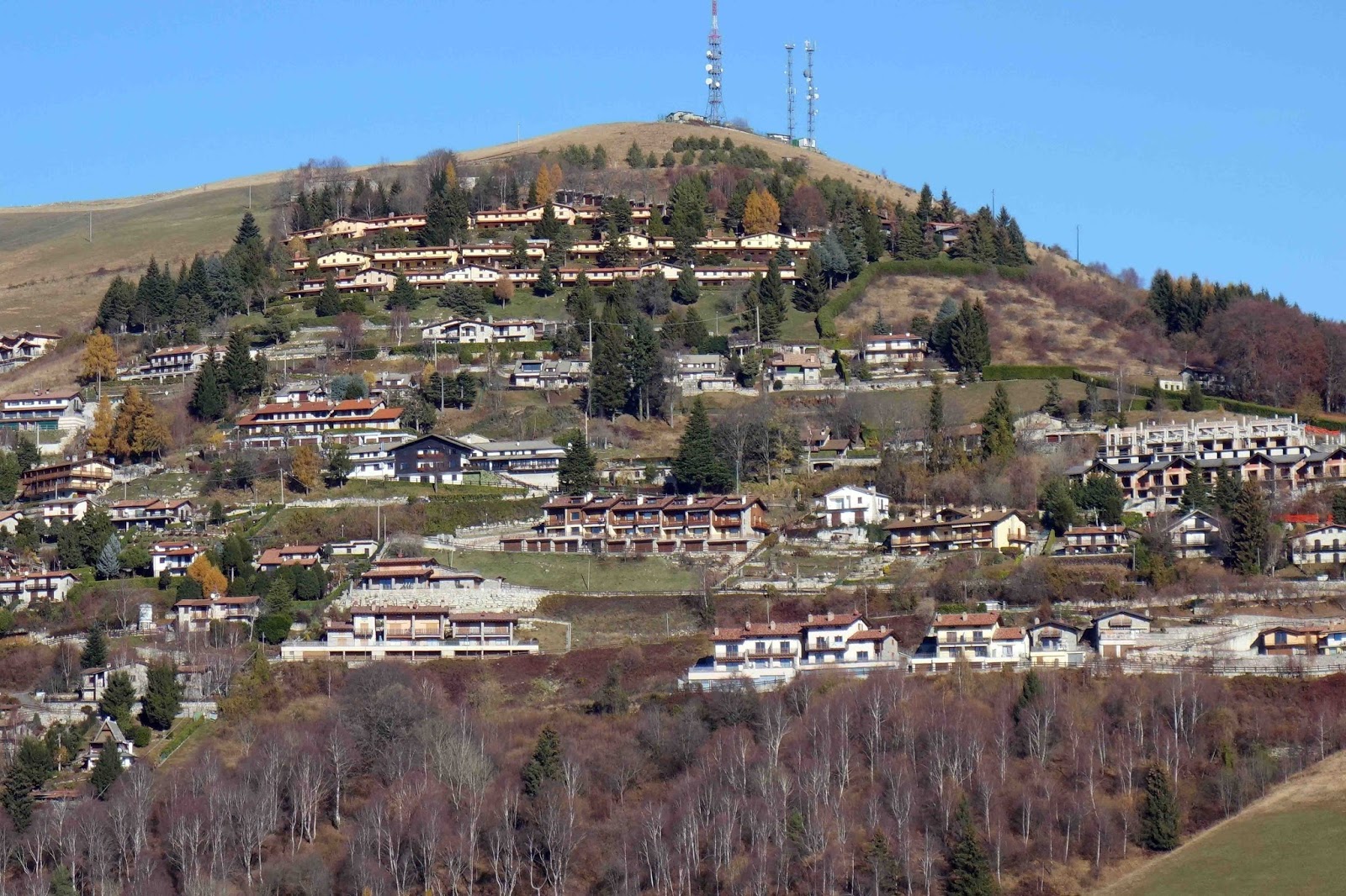 Una giornata in montagna Colli di San Fermo e Monte Bronzone
