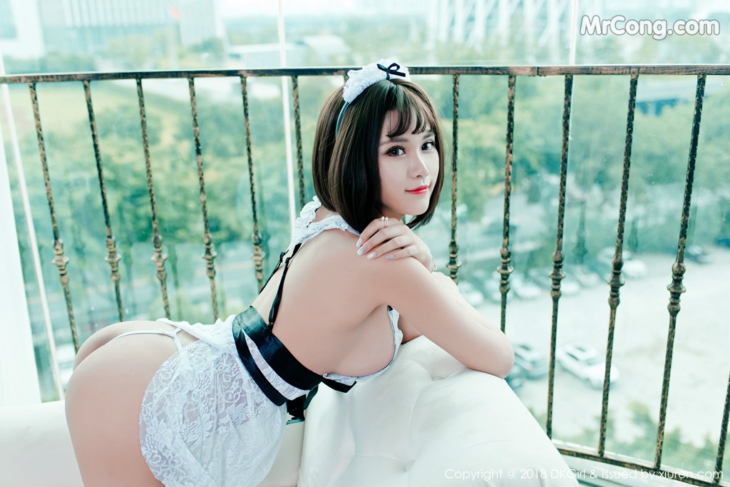 DKGirl Vol.087: Model Meng Bao Er (萌 宝儿 BoA) (50 photos)