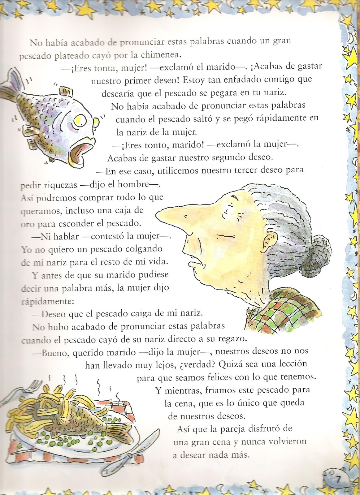 Mis Aventuras En Cuarto Texto 