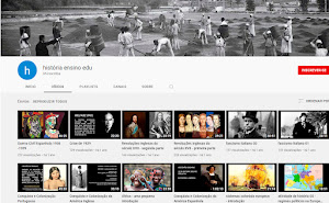 Canal historiaensinoedu no YouTube