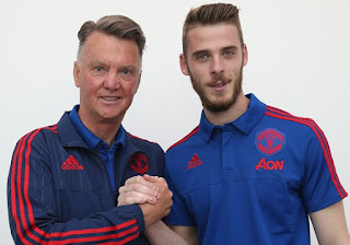 David de Gea signs new long term deal