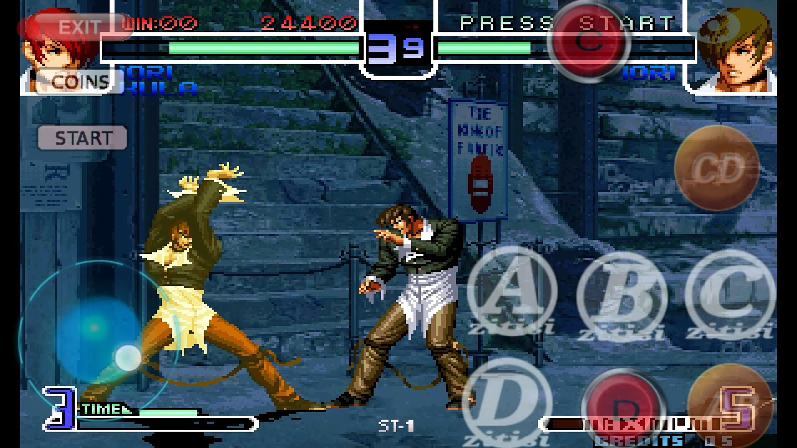 THE KING OF FIGHTERS 2002 MAGIC PLUS II ANDROID SIN EMULADOR
