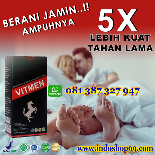 vitmen, obat kuat, herbal, obat pria, tahan lama