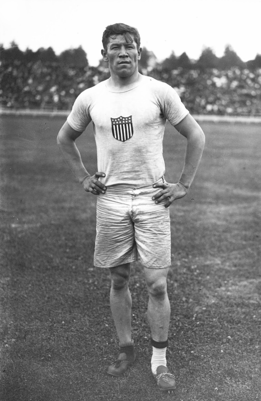Campanha pede reconhecimento de Jim Thorpe como o único campeão do