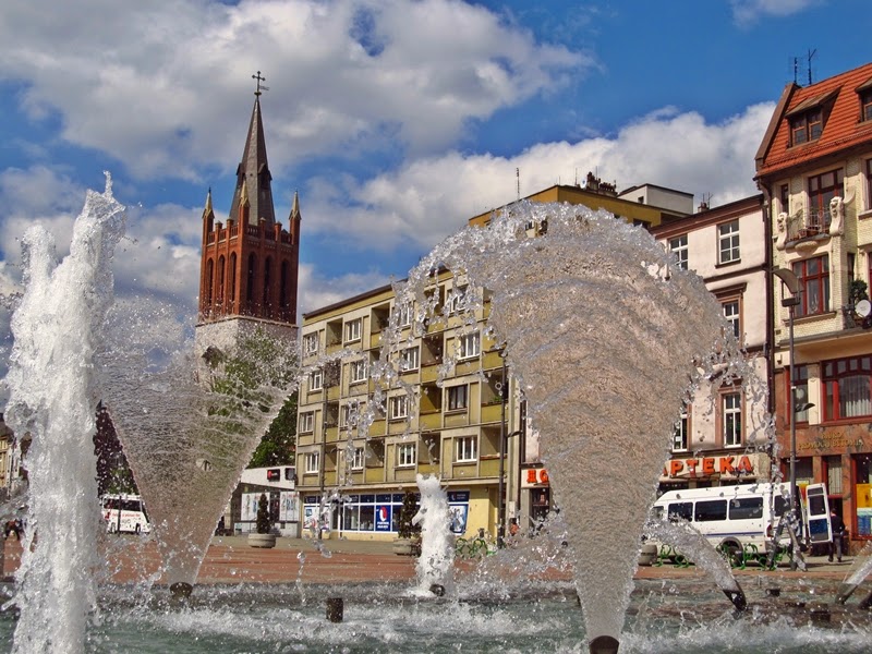 szlaki i bezdroża: Bytom - Rynek i okolica