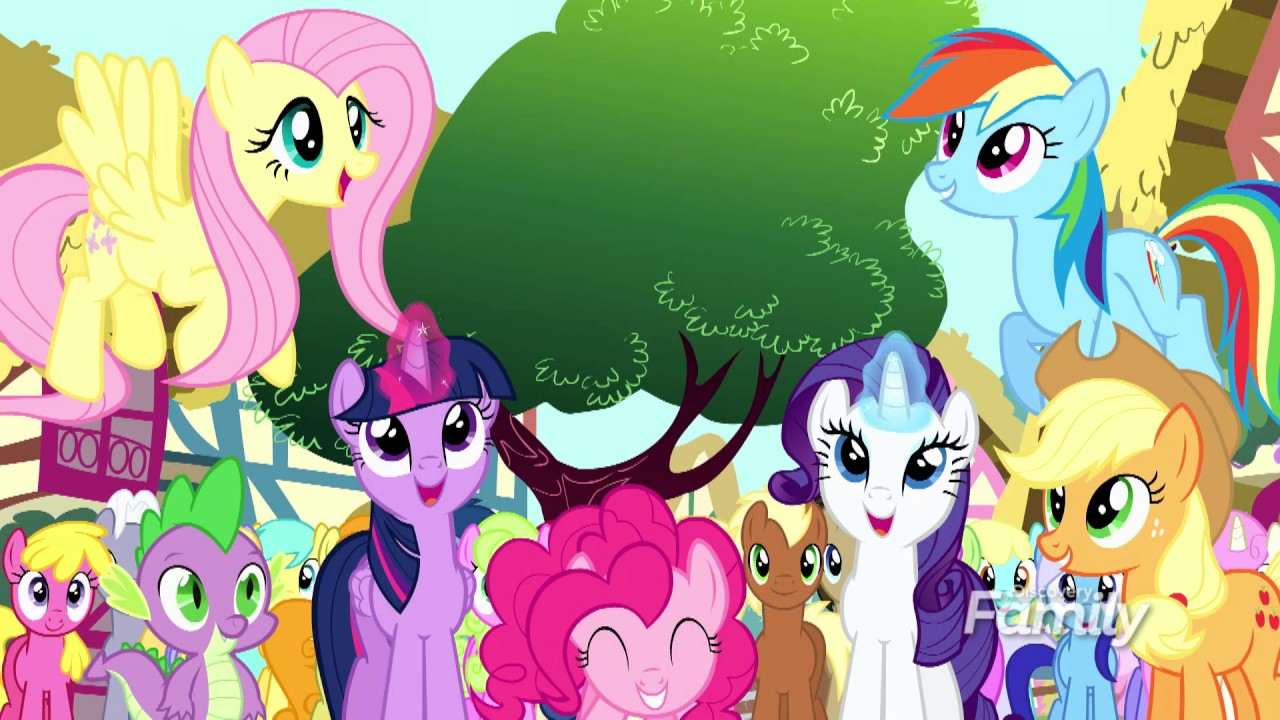 My Little Pony: Friendship Is Magic - Discovery Family Series - Where To  Watch