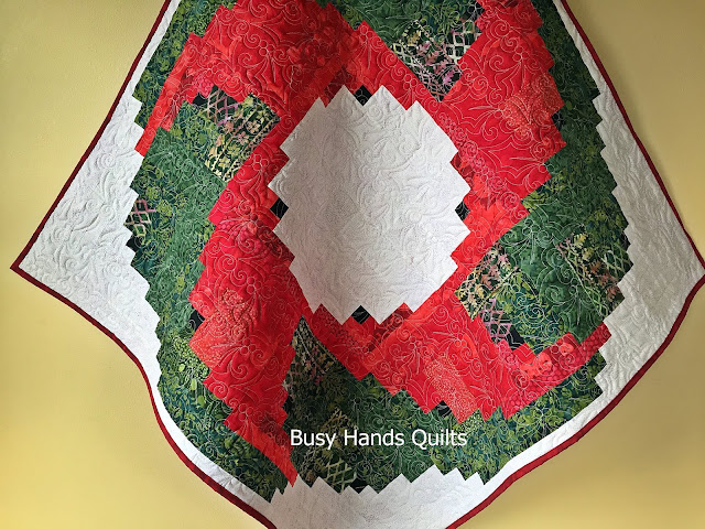 Log Cabin Christmas Tree Quilt Pattern Quilt Pattern