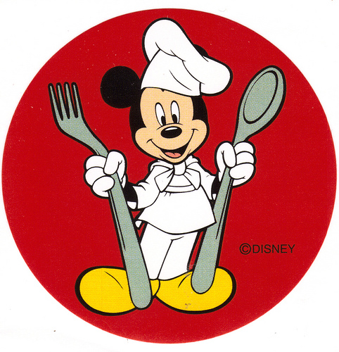 mickey mouse chef clipart - photo #14