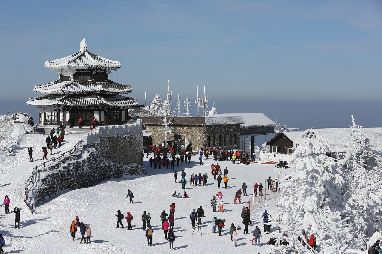 Tempat Wisata Musim Panas Di China